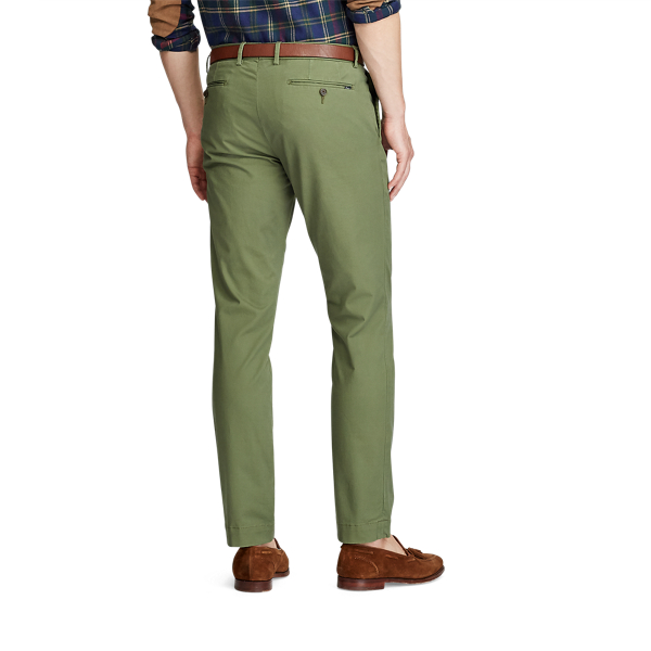 Garden Trail Stretch Slim Fit Chino Trouser Polo Ralph Lauren 4