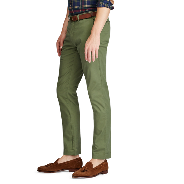 Garden Trail Stretch Slim Fit Chino Trouser Polo Ralph Lauren 5