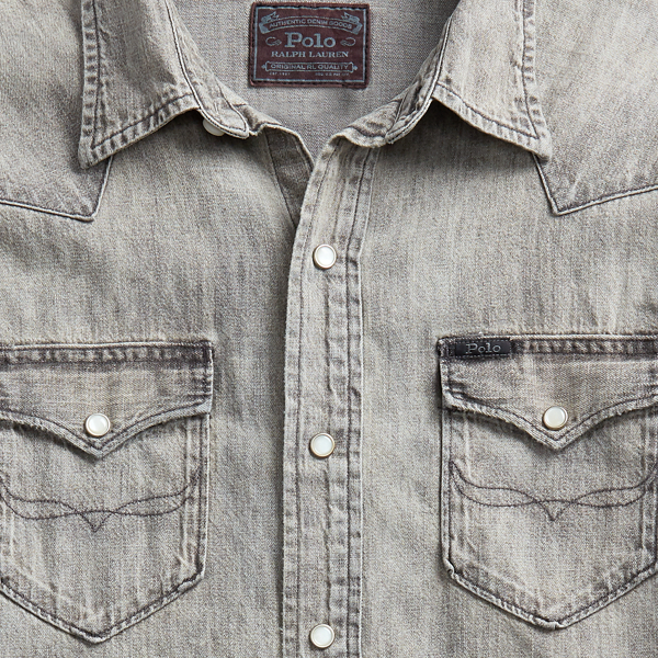 Borden Wash Classic Fit Western Shirt Polo Ralph Lauren 2