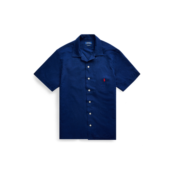 Chemise safari coupe ajust&eacute;e