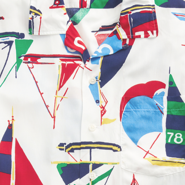 Nautical Sail Custom Fit Sailboat Shirt Polo Ralph Lauren 7