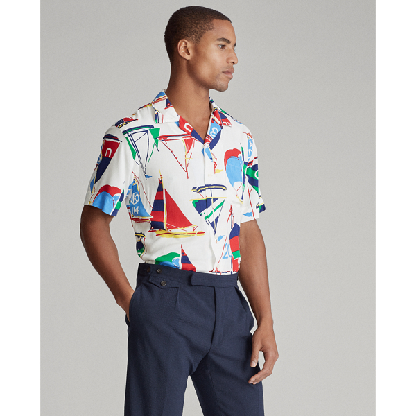 Nautical Sail Custom Fit Sailboat Shirt Polo Ralph Lauren 4