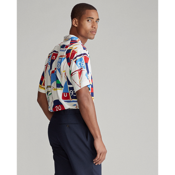 Nautical Sail Custom Fit Sailboat Shirt Polo Ralph Lauren 5