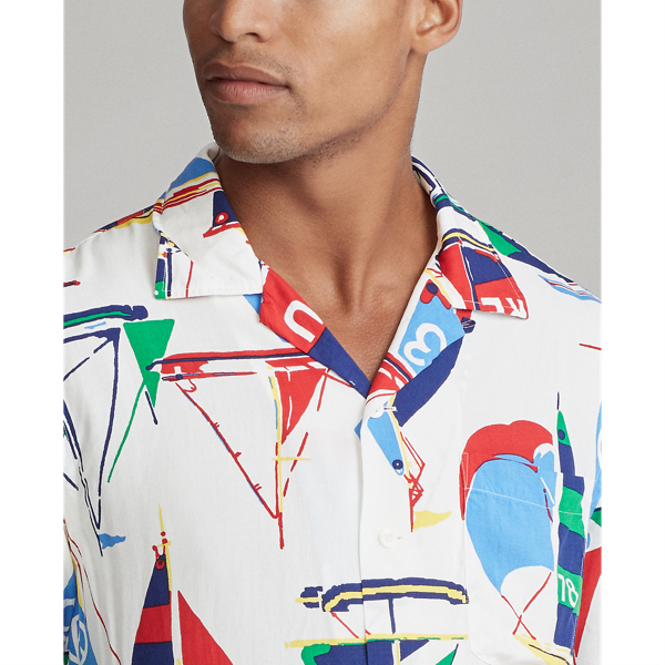 Nautical Sail Custom Fit Sailboat Shirt Polo Ralph Lauren 6