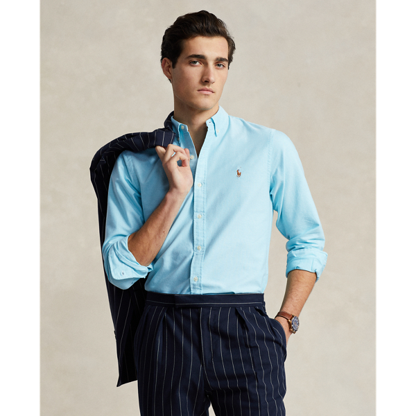 Ralph lauren skinny fit shirt on sale