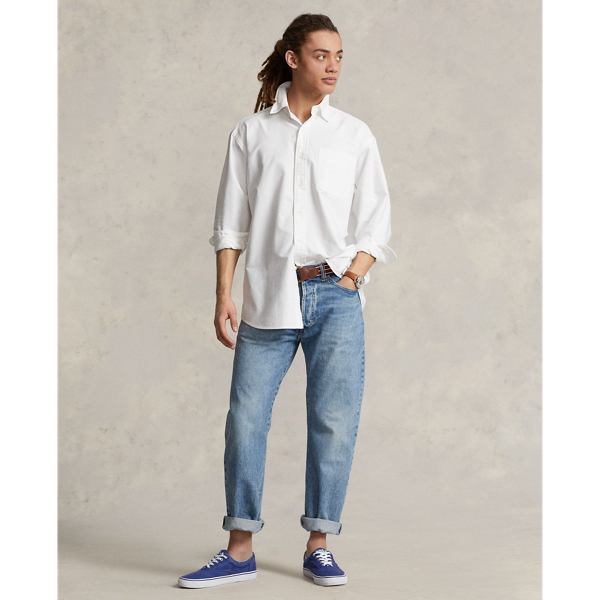 Bsr White The Big Oxford Shirt Polo Ralph Lauren 4