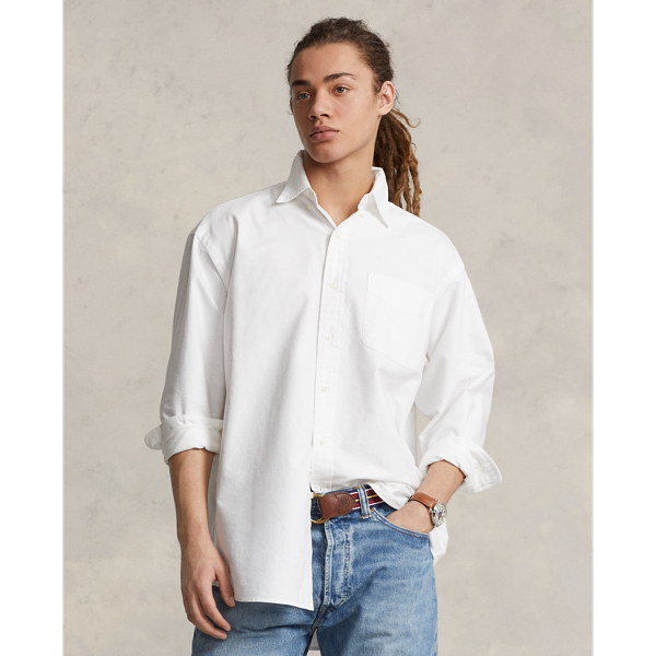 Bsr White The Big Oxford Shirt Polo Ralph Lauren 1