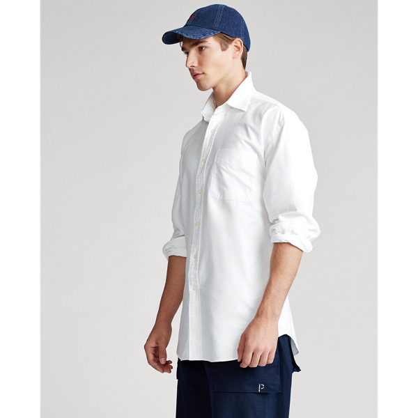 Bsr White The Big Oxford Shirt Polo Ralph Lauren 5