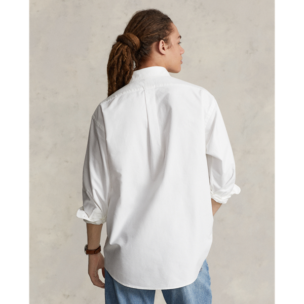 Bsr White The Big Oxford Shirt Polo Ralph Lauren 6