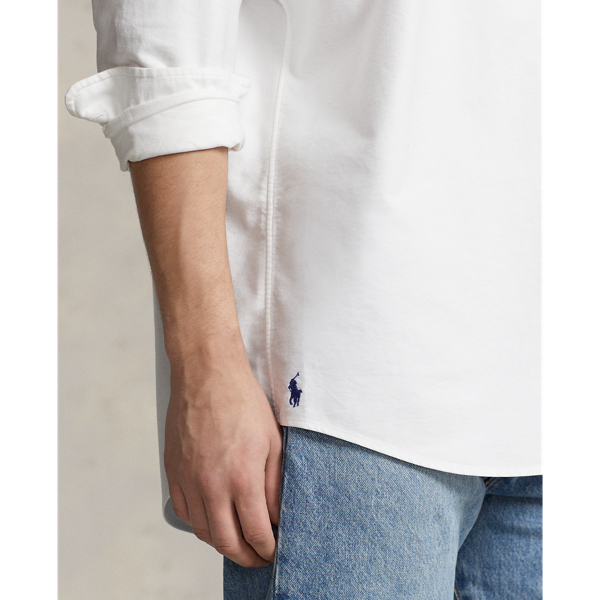 Bsr White The Big Oxford Shirt Polo Ralph Lauren 7