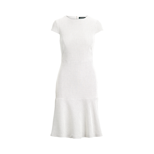 Jacquard Drop-Waist Dress Lauren 1