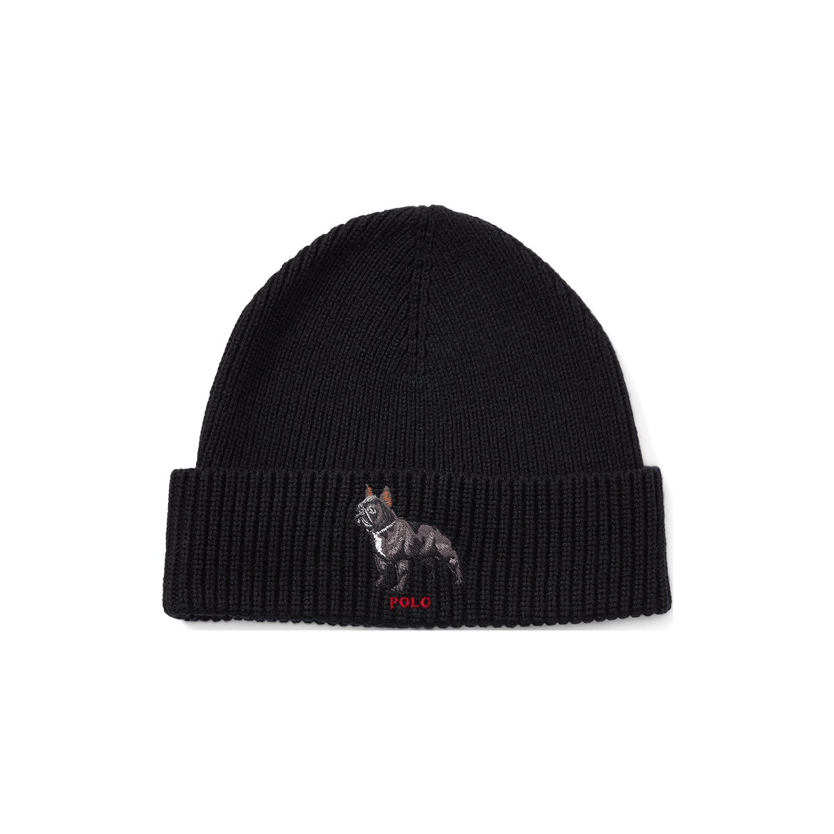 Polo bulldog beanie hotsell