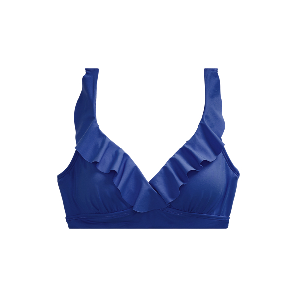 Bikinitop mit R&uuml;schen Lauren in 1