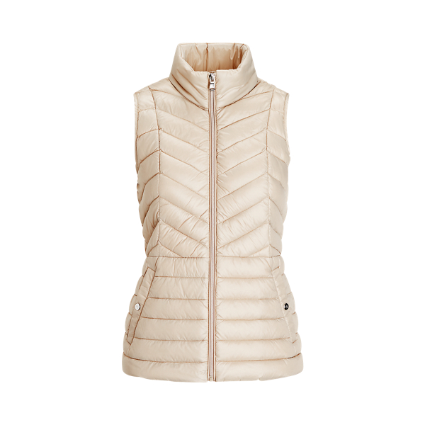 Packable Quilted Gilet Lauren 1