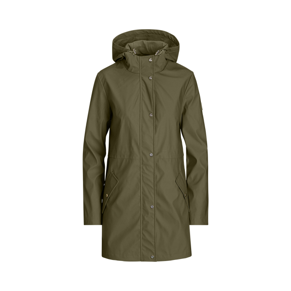 Imperm&eacute;able &agrave; capuche Lauren en 1