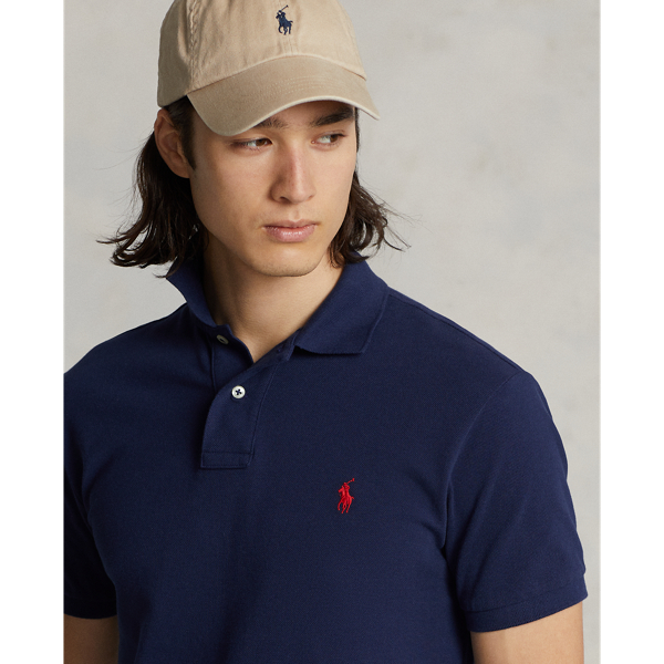 Classic Fit Mesh Polo Shirt