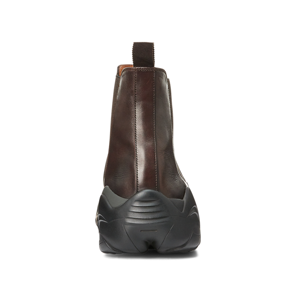 Dark Brown Gradey Calfskin Boot Purple Label 3