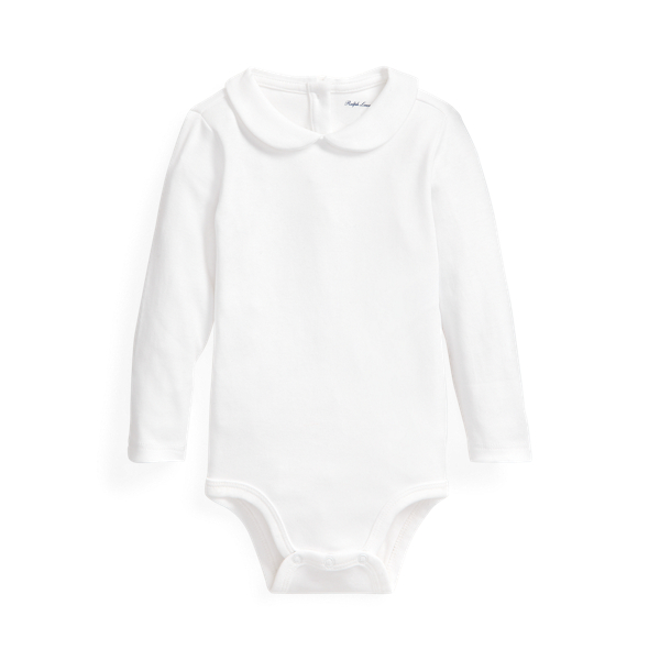 Body b&eacute;b&eacute; en interlock de coton Baby Girl en 1