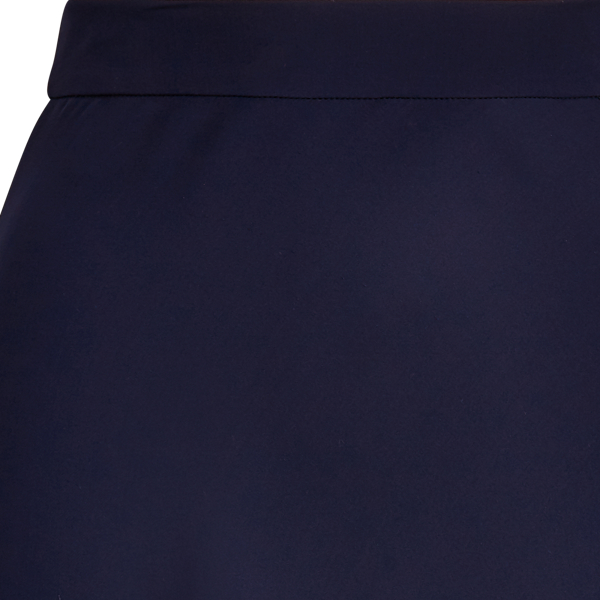 Deep Navy Cailyn Silk Skirt Ralph Lauren Collection 5