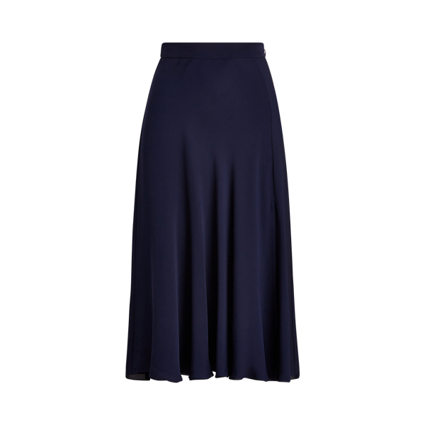 Jupe Cailyn en soie Ralph Lauren Collection en 1