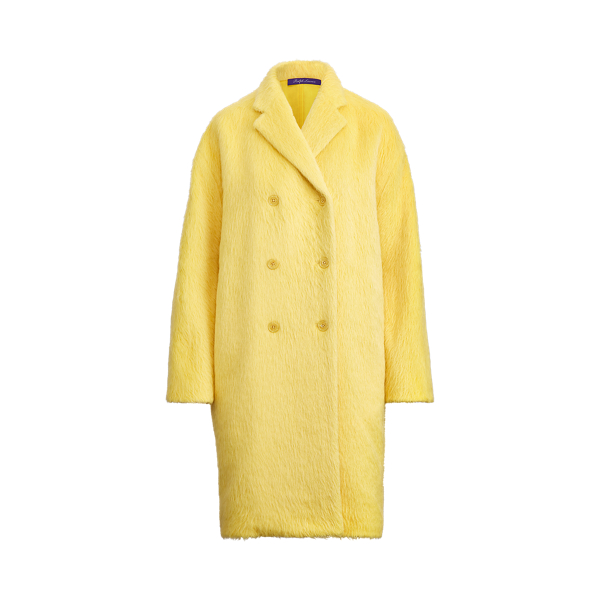 Thomasina Alpaca-Wool Coat Ralph Lauren Collection in 1