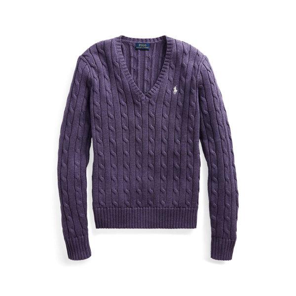 Heathered Cable-Knit Jumper Polo Ralph Lauren 1