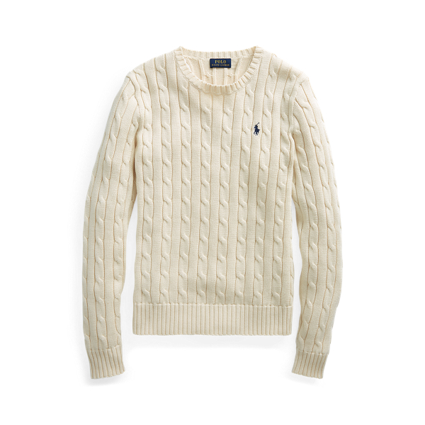 Cable-Knit Cotton Jumper Polo Ralph Lauren 1