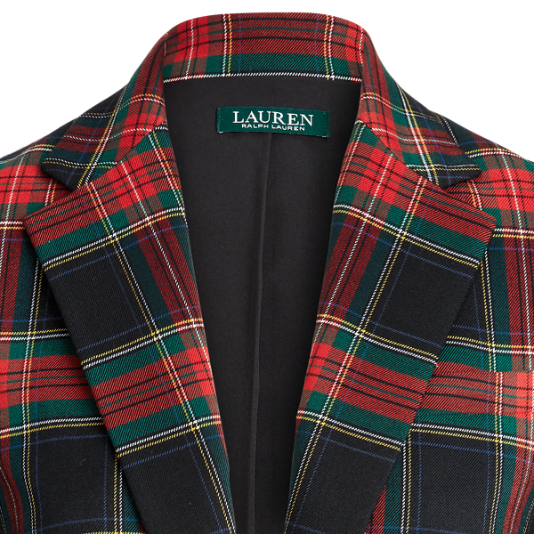 Ralph lauren tartan coat best sale