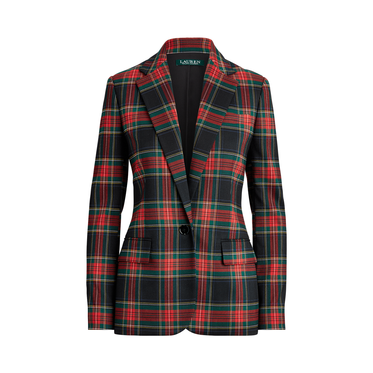 Ralph lauren tartan jacket online