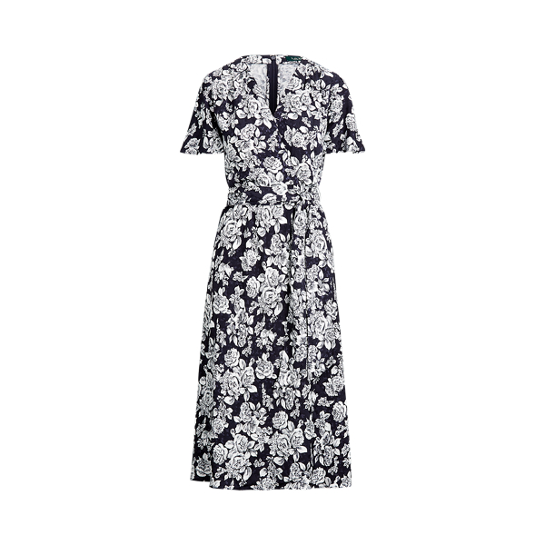Floral Jacquard Dress Lauren 1