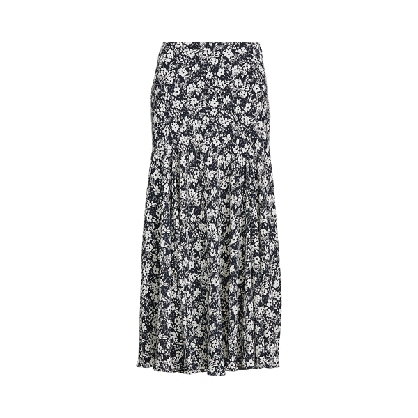 Floral Georgette Maxiskirt Lauren 1