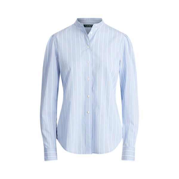 Camicia in cotone a righe Lauren in 1