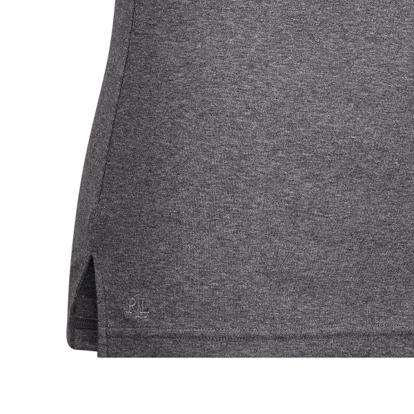 Lexington Grey Heather Boatneck Tee Lauren 5