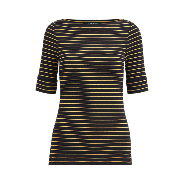 Boatneck Tee Lauren 1