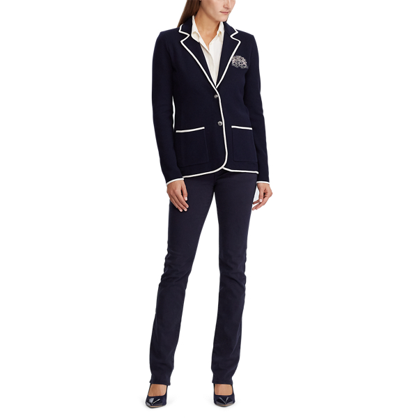 Jacke aus einer Baumwollmischung Lauren in Lauren Navy/Cream 3