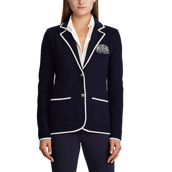 Jacke aus einer Baumwollmischung Lauren in Lauren Navy/Cream 4