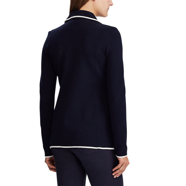 Jacke aus einer Baumwollmischung Lauren in Lauren Navy/Cream 5
