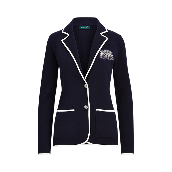 Chaqueta de mezcla de algod&oacute;n Lauren en 1