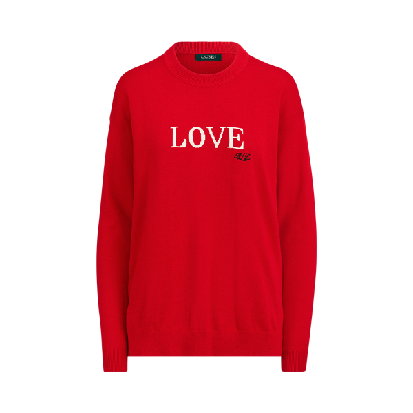 Love Cotton-Blend Jumper Lauren 1