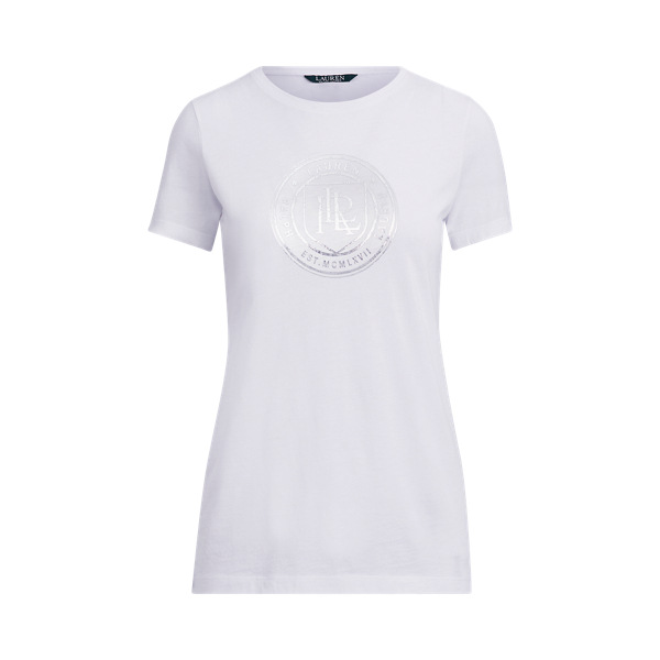 Crest Cotton-Blend Tee Lauren 1