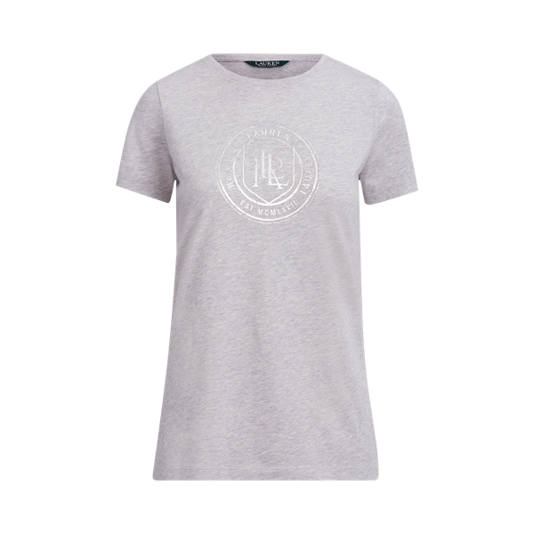 Logo Jersey Tee Lauren 1