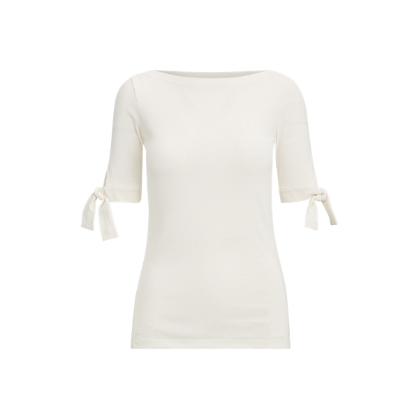 Bluse mit gebundenen &Auml;rmeln Lauren in 1