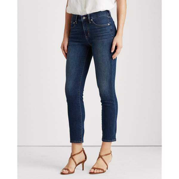 True Indigo Wash Premier Straight Jean Lauren 3