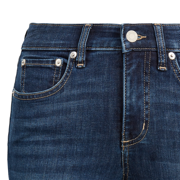 True Indigo Wash Premier Straight Jean Lauren 7