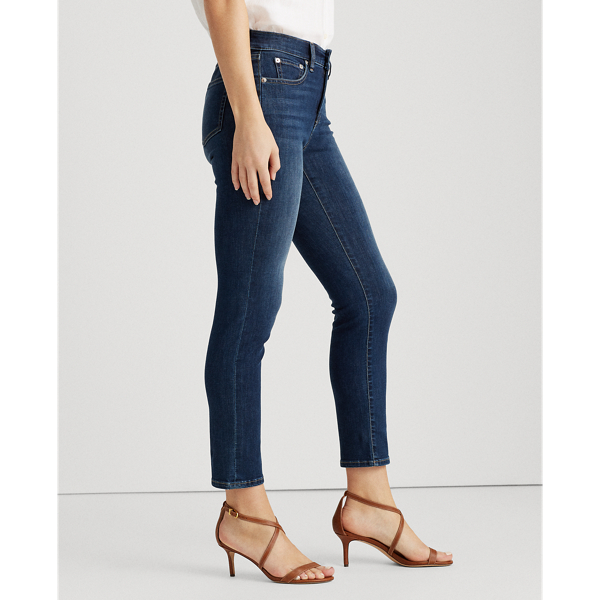True Indigo Wash Premier Straight Jean Lauren 4