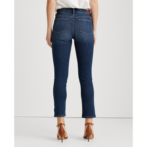True Indigo Wash Premier Straight Jean Lauren 5