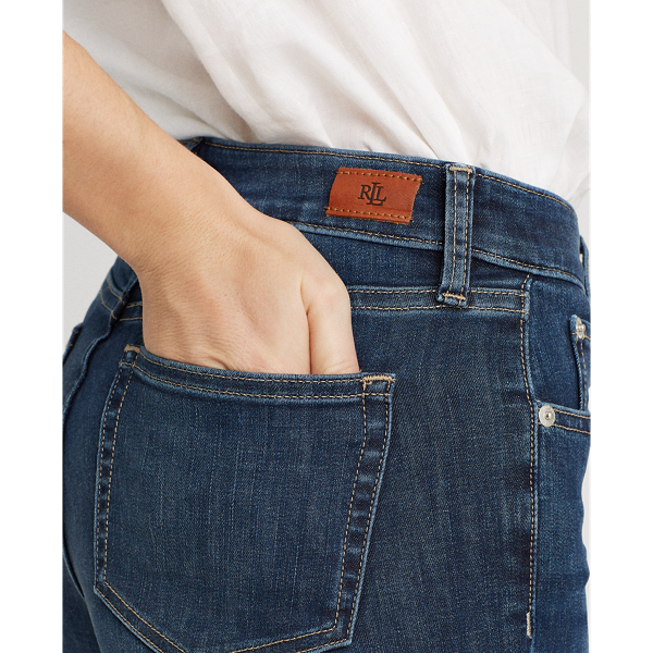 True Indigo Wash Premier Straight Jean Lauren 6