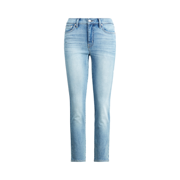 Premier Straight Ankle Jean Lauren 1