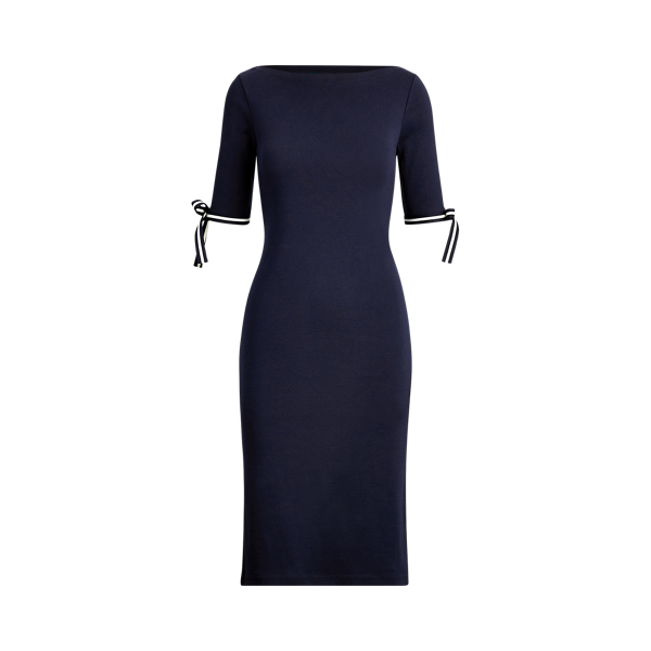 Robe d&eacute;contract&eacute;e en coton Lauren en 1