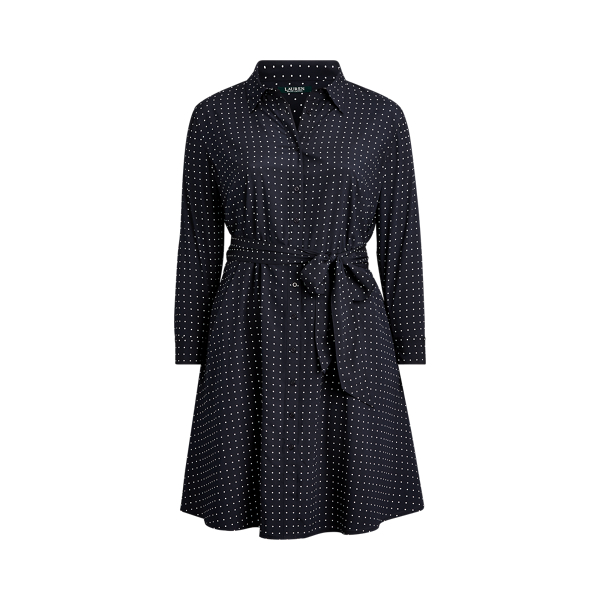 Robe-chemise &agrave; manches longues Lauren Woman en 1